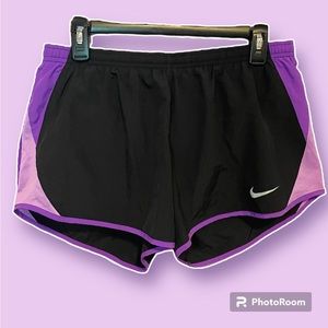 Womens Nike Dri Fit Shorts Size Large